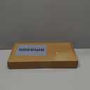 Double Hooks Standing Banana Holder, Banana Hanger Tree Stand Hook for Kitchen Countertop, Sturdy and Balanced Fruit Shelves with Storage on Both Sides.(Black)