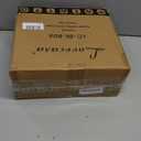 LOVECASA 8x8 inch Baking Pan, 2 Quart Square Cake Pan Baking Dish for Oven, Stoneware Brownie Pan Non-Stick, Casserole Baking Pan with Handle,Ceramic Bread Pans for Baking, Red