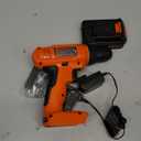 BLACK+DECKER 20V MAX POWERCONNECT Power Drill Cordless Drill Driver Electric Screwdriver with 30 Piece Bit Set and Drivers Kit, Battery and Charger Included (LD120VA)