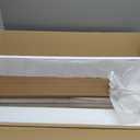 SEFILENCE Wire Rack Covers for Shelves(4pcs, 36" W x 12" D)