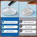 Hot Glue Sticks, Full Size, 8" Long x .43" Diameter, Clear, 100 Sticks, PALOKA