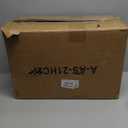 Glintoper Lighted Artificial Christmas Urn Filler, Prelit Xmas Pine Trees with Cones, Golden & Red Berries, Tripod Stake and 60 LED Lights, Outdoor Light Up Planter Filler Holiday Home Decor, 2 Pack