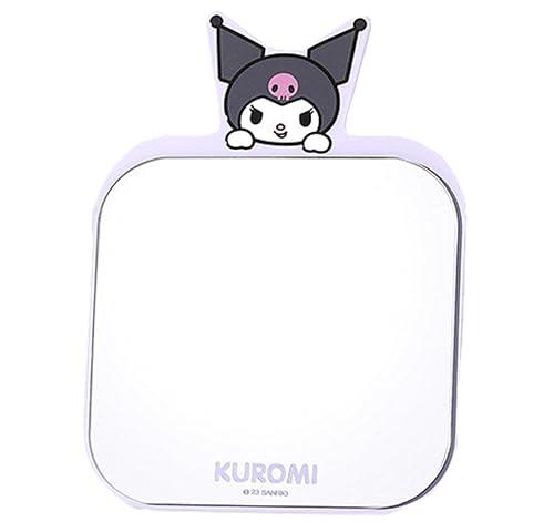 Everyday Delights Kuromi Vanity Makeup Table Mirror - Purple