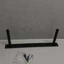 18 Inch Steel Heavy Duty Blind Wall Mount Floating Shelf Bracket -Hidden Shelf Bracket Pair with 150 LB Weight Capacity - Invisible Supports Shelves of Any Length -3/4 Inch Steel Rods