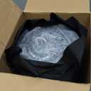 KSIIA Washable Dog Bed Deluxe Plush Dog Crate Beds Comfy Kennel Pad Anti-Slip Pet Sleeping Mat for Large, Jumbo, Medium, Small Dogs Breeds, 41" x 27", Dark Grey