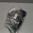 MakeMeChic Women's Fall Floral Lace Mini Dress Party Tie Front Sleeveless Bodycon Mesh Sheer Dresses (Medium, Black)