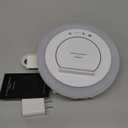 Swarmir Bluetooth Speaker Night Lights, Wireless Charging Kids Speaker, Color Changing Modern Bluetooth Lamp,Teenage Boys Girls Gifts Ideas/Please use The Original Adapter(10W Wireless Charging)