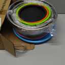 Mixing Bowls with Lid Set, 25PCS Kitchen Utensils Metal Bowl Stainless Steel Nesting Bowls, Measuring Cups and Spoons, Egg Whisk for Baking Prepping Cooking Serving Supplies