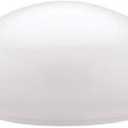 WESTINGHOUSE Lighting Corp 85613 5-1/2" Mushroom Ceil Shade, 1 Pack, White