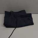 NY Threads Scrub Pants for Women Relaxed Fit, Mid Rise 5 Pockets Drawstring Womens Scrub Pants, 31 Inch Inseam (Small, Navy)