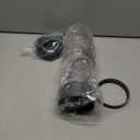 7 Pieces nutribullet Blender Cups & Blade Replacement Set 32oz Huge Cup with 1 Flip-Top To-Go Lid and 1 Lid Ring & Premium Extractor Blade with Compatible with NutriBullet 600w/900w Blender