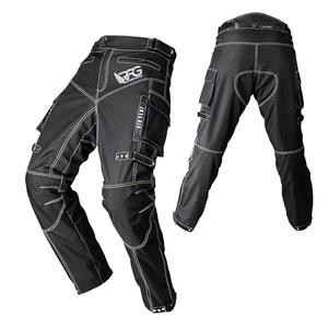 Revforge Gears RFG Motorcycle Pants Mens - Waterproof Motorcycle Riding Pants - Ventilation Zippers Black 30X30