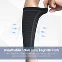 Volleyball Arm Sleeves for Girls Women Youth Compression Passing Forearm Sleeves Volleyball Gear Non-Slip 1 Pair