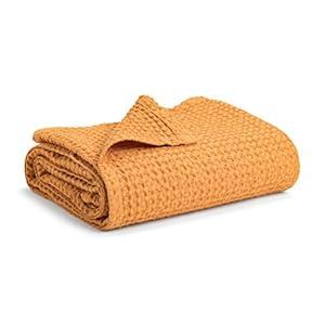 Simka Rose Waffle Cotton Soft Breathable Swaddle Blanket for Baby Nursery, Stroller & Crib - Receiving Blanket for Boys & Girls, Gender Neutral Toddler