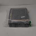 Lifewit Clothes Storage Bins with Metal Frame, Stackable Storage Box, Foldable Clothing Storage Bins with Lids, 25L Storage Bags Fabric Box Organizer with Clear Window Zippers Sturdy Handles 6 Pack