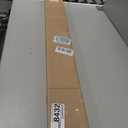 LazBlinds No Drill Cordless Cellular Shades, 40" W x 64" H, White