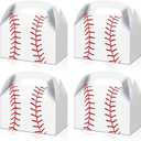 BCHOCKS 24 PCS Party Favor Candy Boxes for Baseball Birthday Party Supplies, Party Gift Goody Treat Candy Boxes for Baseball Party Favors Decor Birthday Party Decor