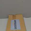 24 Pcs Large Folding Hand Fans for Line Dancing, Fan with Bag Clapping Popping Raves Fans Bulk for Wedding Festival EDM Club Party Decoration (Rose Gold)