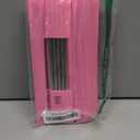 Aelike 55pcs Double Pointed Knitting Needles, 11 Sizes Stainless Steel Metal Short Knitting Needles Set, Straight & Double Pointed Knitting Needle Sets 2mm to 6mm