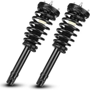 Front Complete Strut Shock Absorber with Spring Assembly Compatible with Hyundai Azera 2006 2007 2008 2009 2010 2011, for Sonata 2006-2010, Replace 172281, 2 Pcs