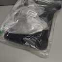 Upgrade Car Seat Organizer Backseat with Storage Pockets, Multipurpose Car Organizer Hanging, Car Trash Bag Can,Premium PU Leather Garbage Can 2.14 Gallon Large Capacity, Black.