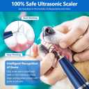 Ni-SHEN Dog Plaque Remover for Teeth,Pet Ultrasonic Tooth Cleaner,Teeth Cleaning Kit -Tartar Remover for Teeth Stains for Dogs and Cats (Blue)