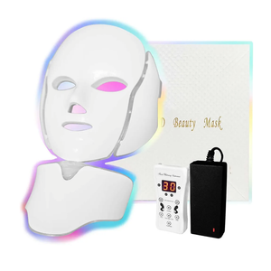 LED Facial Mask Therapy Red Light Therapy Mask FSA 7 Colors Facial Skin Care Beauty Spa Skin Care