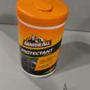 Armor All Car Interior Protectant Wipes, 90 Count Canister, UV Protectant for Vinyl, Rubber, Plastic, Trim and Dashboards