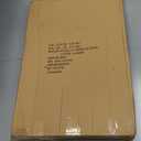 Amazon Basics Folding Portable Soft Pet Dog Crate Carrier Kennel, 36 x 24 x 24 inches, Black