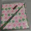 Babole Pet St Patricks Day Dog Bandanas 2 Pack, Green Flower Clover & Cute Clover Pattern St Patricks Dog Scarf Bib for Boy and Girl, Cute Holiday Bandana for Medium and Large Dogs