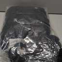 Bencailor 6 Pairs Mens Winter Snow Gloves Women Warm Waterproof Ski Mittens Adjustable for Adult Cold Weather (Small, Black)