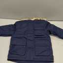 The Children's Place Baby Boys' And Toddler Water and Wind Resistant Hooded Zip Front Parka Jacket (18-24 M/M, Tidal)