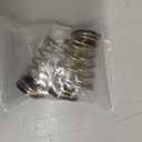 Aettb 3 PK Trimmer Head Spring & Spring Cap Fits Echo Speed Feed 400 450 375 SRM-225 SRM-225i GT-225L C242 GT-230 T235 T242