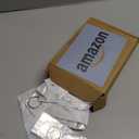 Yinkin 150 Pcs Employee Appreciation Gifts Bulk Thank You Keychains for Coworkers Teams Volunteers Appreciation Keychain (Silver)