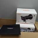 Godox SL60II-Bi LED Video Light Kit 2 Pack 2800K-6500K Bi-Color Continuous Light, Square Grid Softbox,Light Stand, Remote Control & Honeycomb Grid for Studio Video Recording, Filming, Podcast (2PCS)