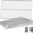 Grill Grates Replacement for Pit Boss 4-Series/Pro Series 4 Vertical Pellet Smoker, Smoking Racks for Pit Boss Smoker PBV4PS1, PBV4PS2, Onyx Edition PBV4NX, Stainless Steel Cooking Grate, 5 Packs, Size: 19.7" x 12"