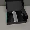 Nulea M501 Wireless Trackball Mouse, Rechargeable Ergonomic, Thumb-Controlled, Smooth Precision, 3-Device Connect (Bluetooth/USB), Fits PC, Laptop, Mac, WindowsDusty Pink