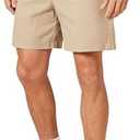 Amazon Essentials Men's Classic-Fit 7" Comfort Stretch Chino Short 33 W