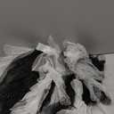 VIKITA Girls Layered Tutu Skirt Party Tulle Skirts Princess Dress Birthday Outfit (5-6 Years, Black-sk262)