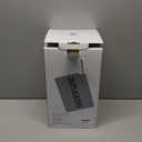 Petory Timed Automatic Cat Feeders - 4L Programable Dry Food Dispenser for Cats and Small Medium Dogs 6 Meals with Desiccant Bag Dual Power Supply 10S Voice Recorder (White)