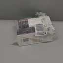 Automatic Soap Dispenser Liquid Touchless: 9oz White Plastic - Rechargeable Electric Smart 3 Level Adjustable Auto Hand Soap Dispenser - Dish Bathroom Kitchen (White Gel Type)