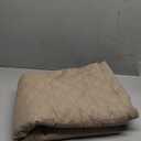 H.VERSAILTEX Reversible Sofa Cover Couch Cover for 3 Cushion Couch Water Resistant Furniture Protector for Pets Durable Sofa Slipcover with Non Slip Elastic Strap(Sofa, Khaki/Beige)