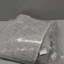 IOHOUZE Abstract Area Rug 3x5 Ft Washable Rugs for Entryway Indoor, Non Slip Kitchen Rug Printed Faux Wool Throw Rugs, Indoor Door Mat for Door Entrance Foyer Living Room, Beige Brown (Gold/Yellow/Brown/Beige/White)