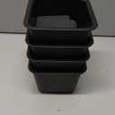 Ihomepark Bed Risers, Heavy Duty Square Furniture Frame Lift for Couch, Chair, Desk, Sofa and Bunk Bedpost, Set of 4