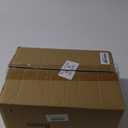 Remerry 12 Pcs Acrylic Sign Holder with Business Card Holder Slanted Paper Stand Clear Brochure Display Stand Heavy Duty Plastic Signs for Office Table Advertisement Flyer (5 x 7 Inch)