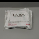 5 Pack 1000ml Leg Bag with 18" Tubing, Adjustable Straps, Easy Drain, Anti-Reflux & Leak-Proof Design for Comfort & Convenience, Green