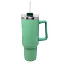 Vessel Stainless Steel Tumbler with Handle - Green
40 oz