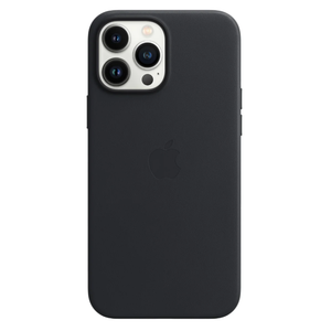 Apple iPhone 13 Pro Max Leather Case with MagSafe - Midnight