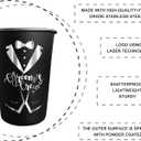 Groomsmen Gifts Set of 8, Bachelor Party Favors Accessories, Stainless Steel Tumbler Cups, Groomsmen Proposal Gifts, Team Groom Decorations (Groom Crew)