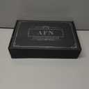 Cocktail Smoker Kit With Torch, 6 Flavors Wood Chips, Drink/Bourbon/Old Fashioned Smoker Kit, Whiskey Gifts for Men, Dad, Husband,Boss, Boyfriend (Without Butane) (Black)